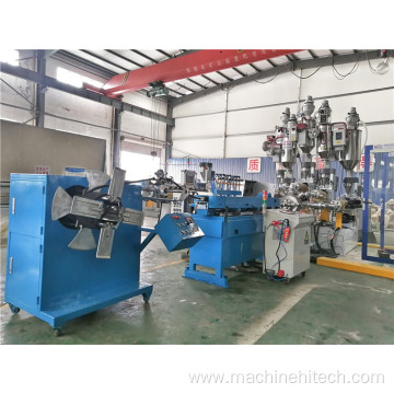 Single Wall Corrugated pipe extrusion production machine